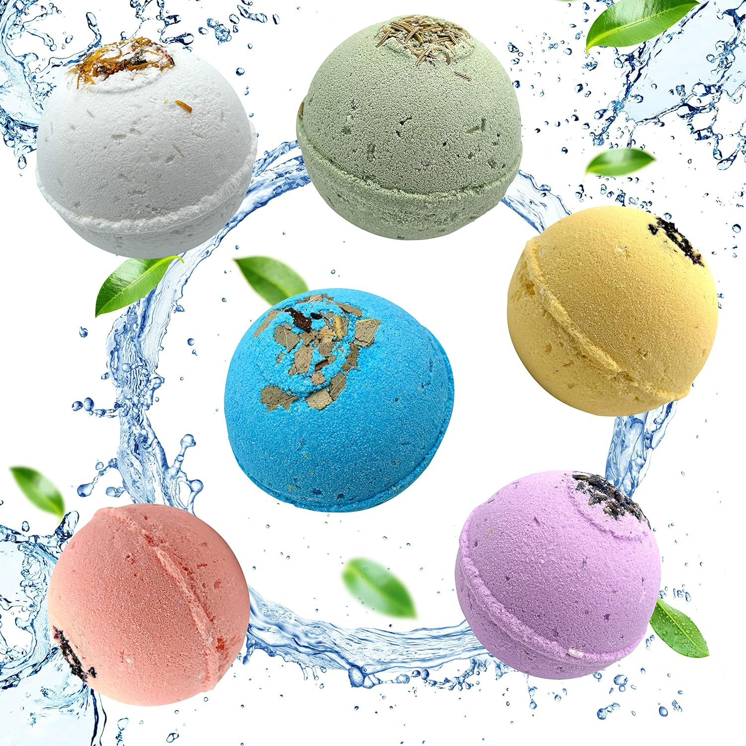Himalayan Salt Bath Bomb