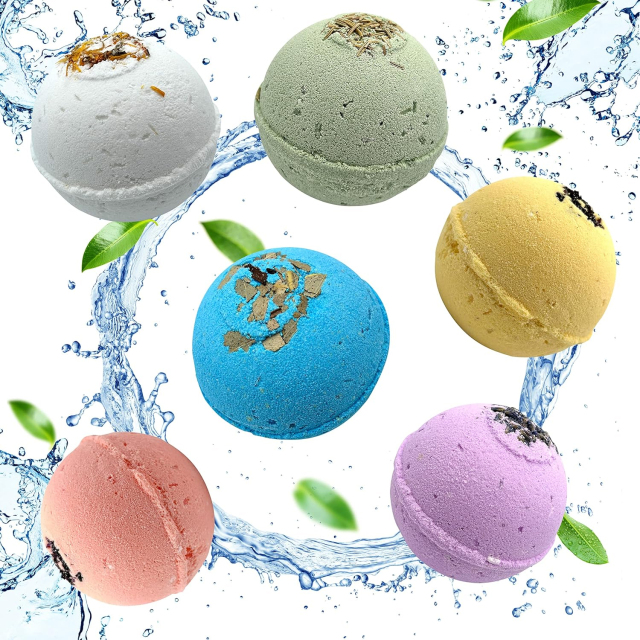 Himalayan Salt Bath Bomb
