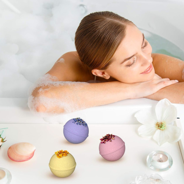 Himalayan Salt Bath Bomb