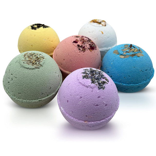 Himalayan Salt Bath Bomb
