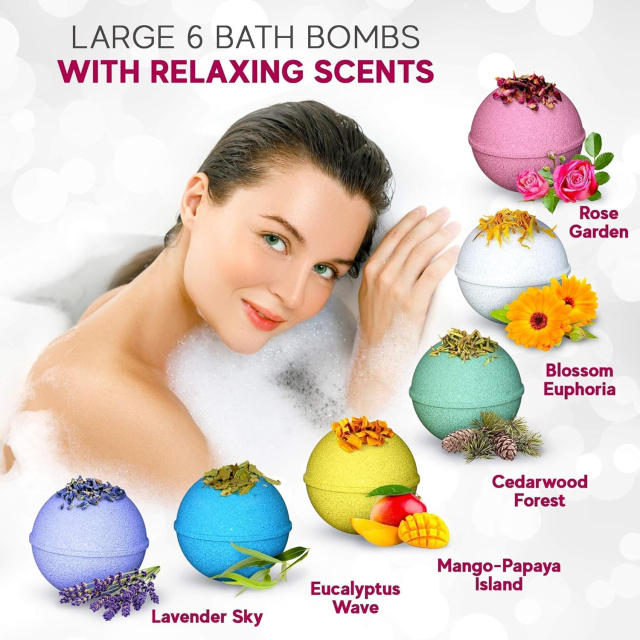 Himalayan Salt Bath Bomb