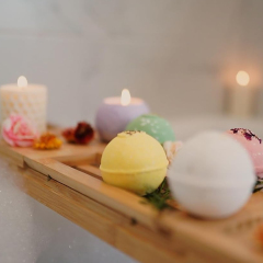 Himalayan Salt Bath Bomb