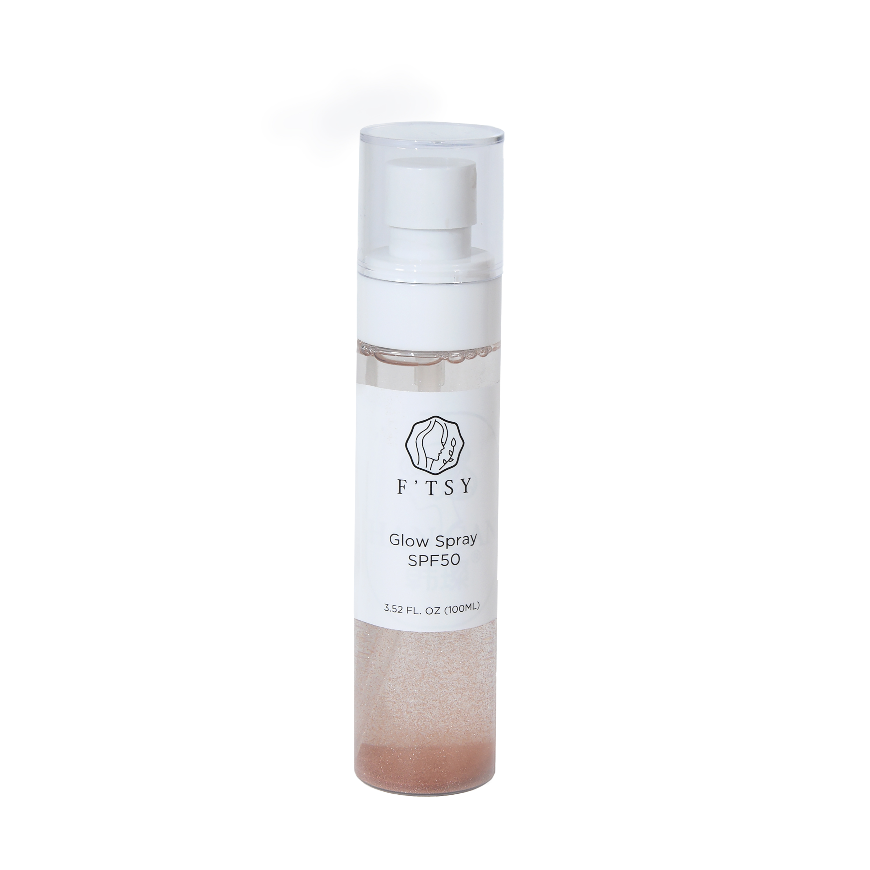 Body Glow Shimmer Sunscreen Spray, Pearlescent