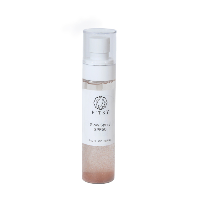 Body Glow Shimmer Sunscreen Spray, Pearlescent