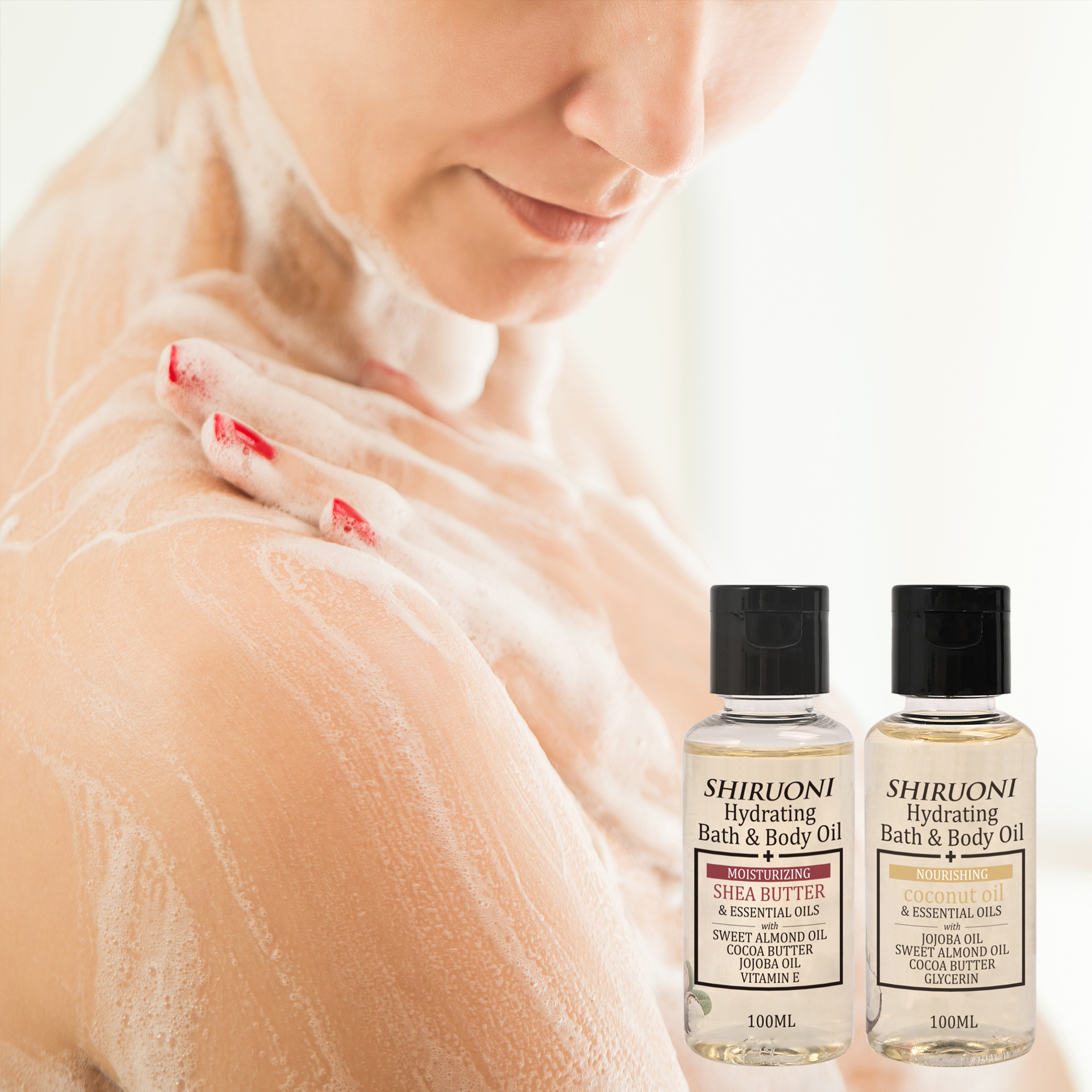 Bath & Body Oil, Moisturizing & Nourishing