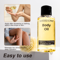 Brightening Body Oil for Dry Skin