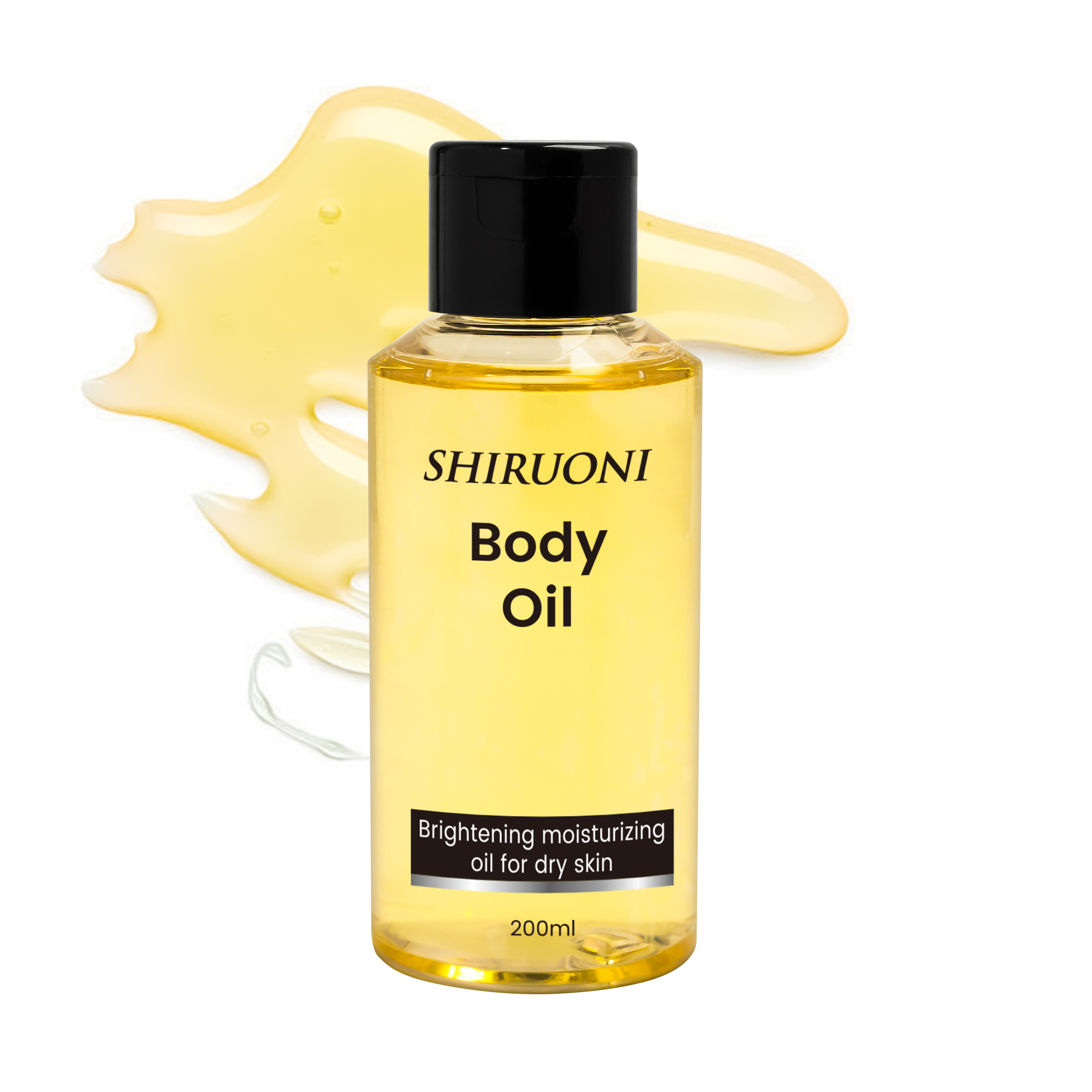 Brightening Body Oil for Dry Skin