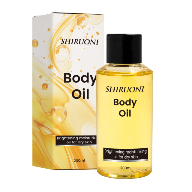 Brightening Body Oil for Dry Skin