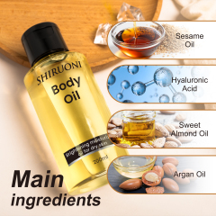 Brightening Body Oil for Dry Skin