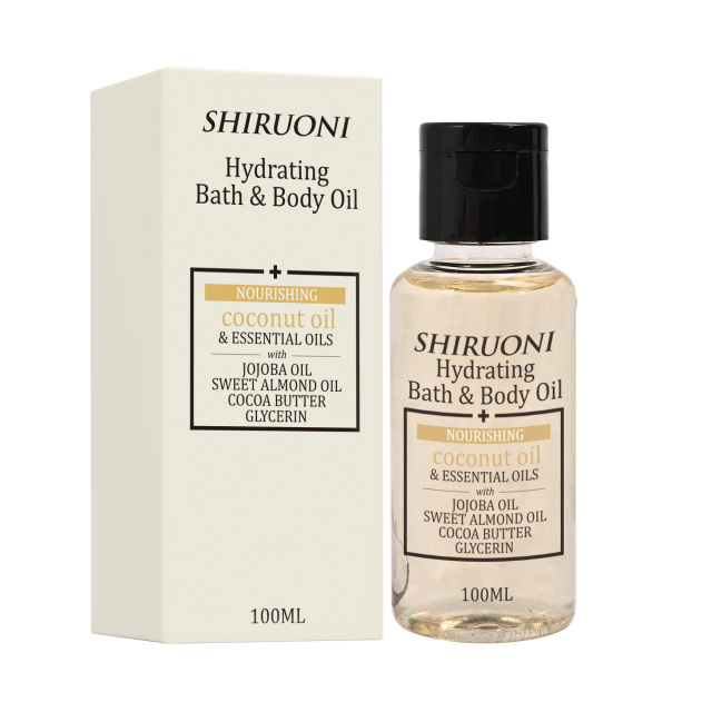 Bath & Body Oil, Moisturizing & Nourishing