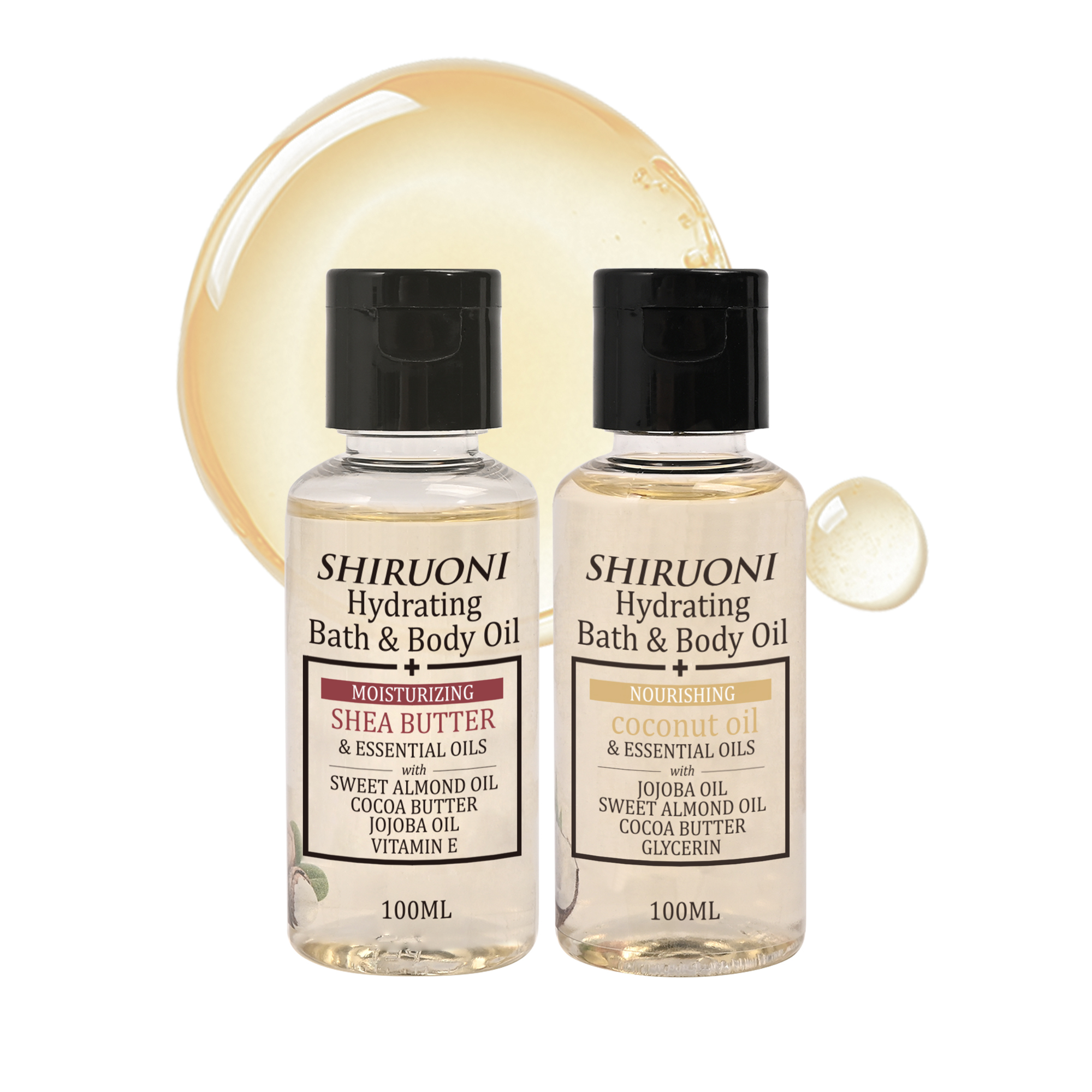 Bath & Body Oil, Moisturizing & Nourishing