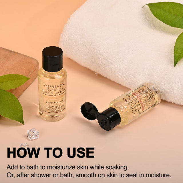 Bath & Body Oil, Moisturizing & Nourishing