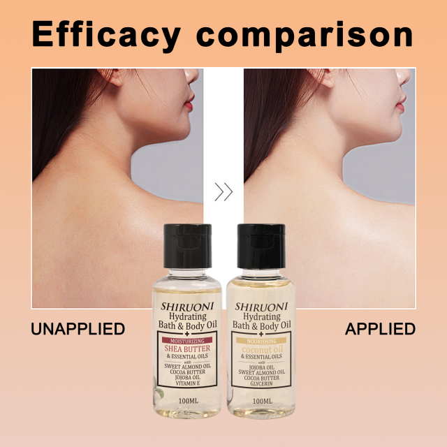 Bath & Body Oil, Moisturizing & Nourishing