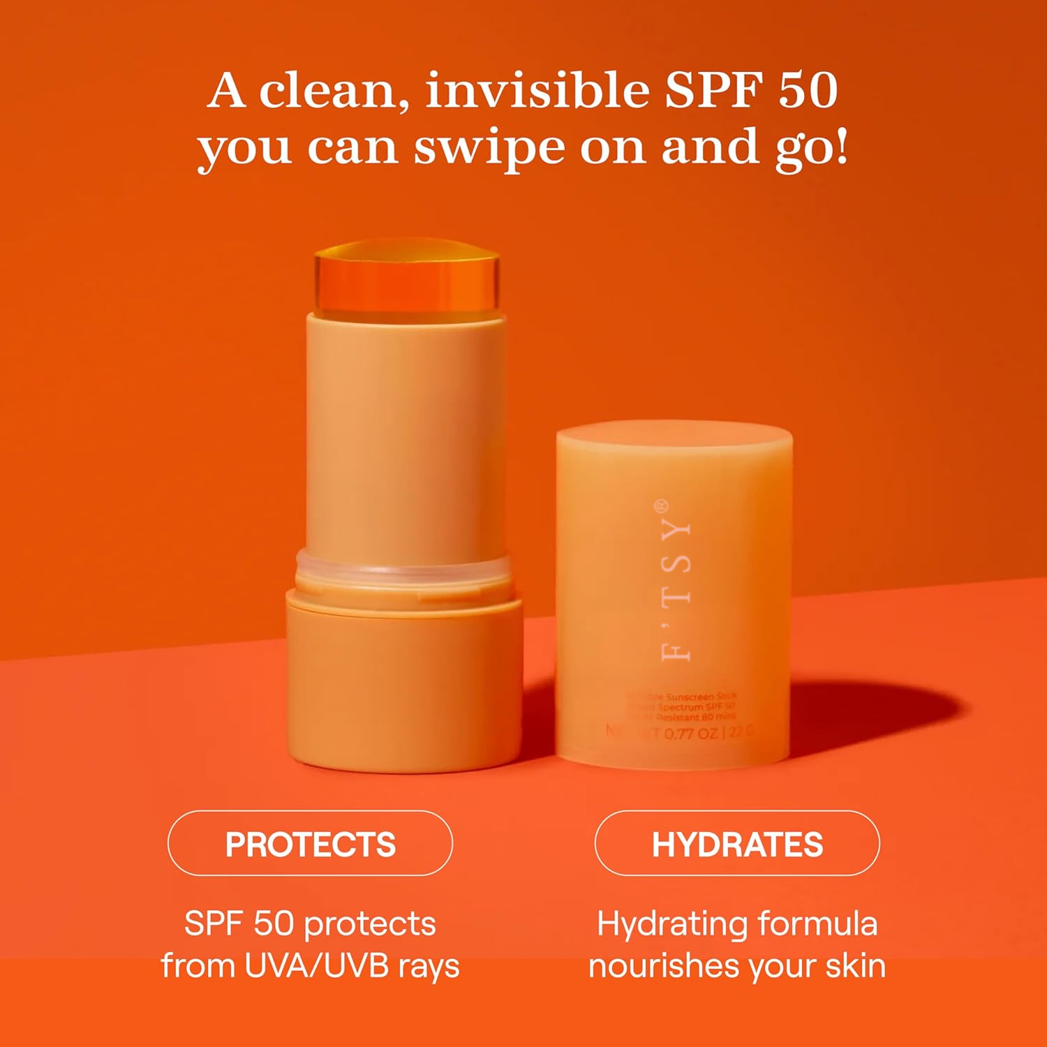Invisible Sunscreen Stick