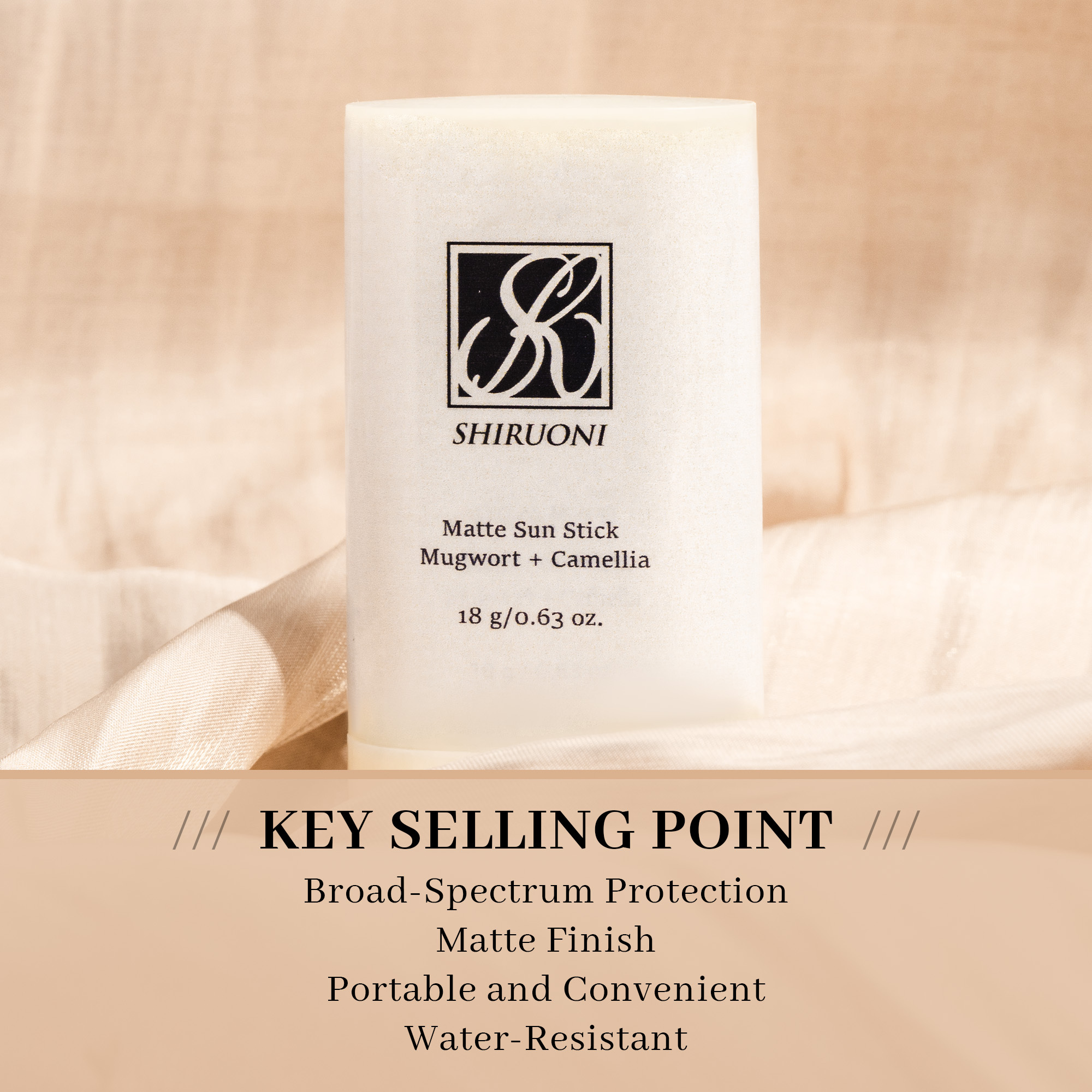 Matte Sunscreen Stick, Oil Control