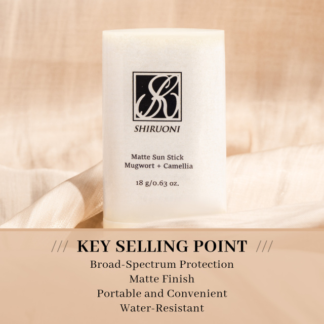 Matte Sunscreen Stick, Oil Control