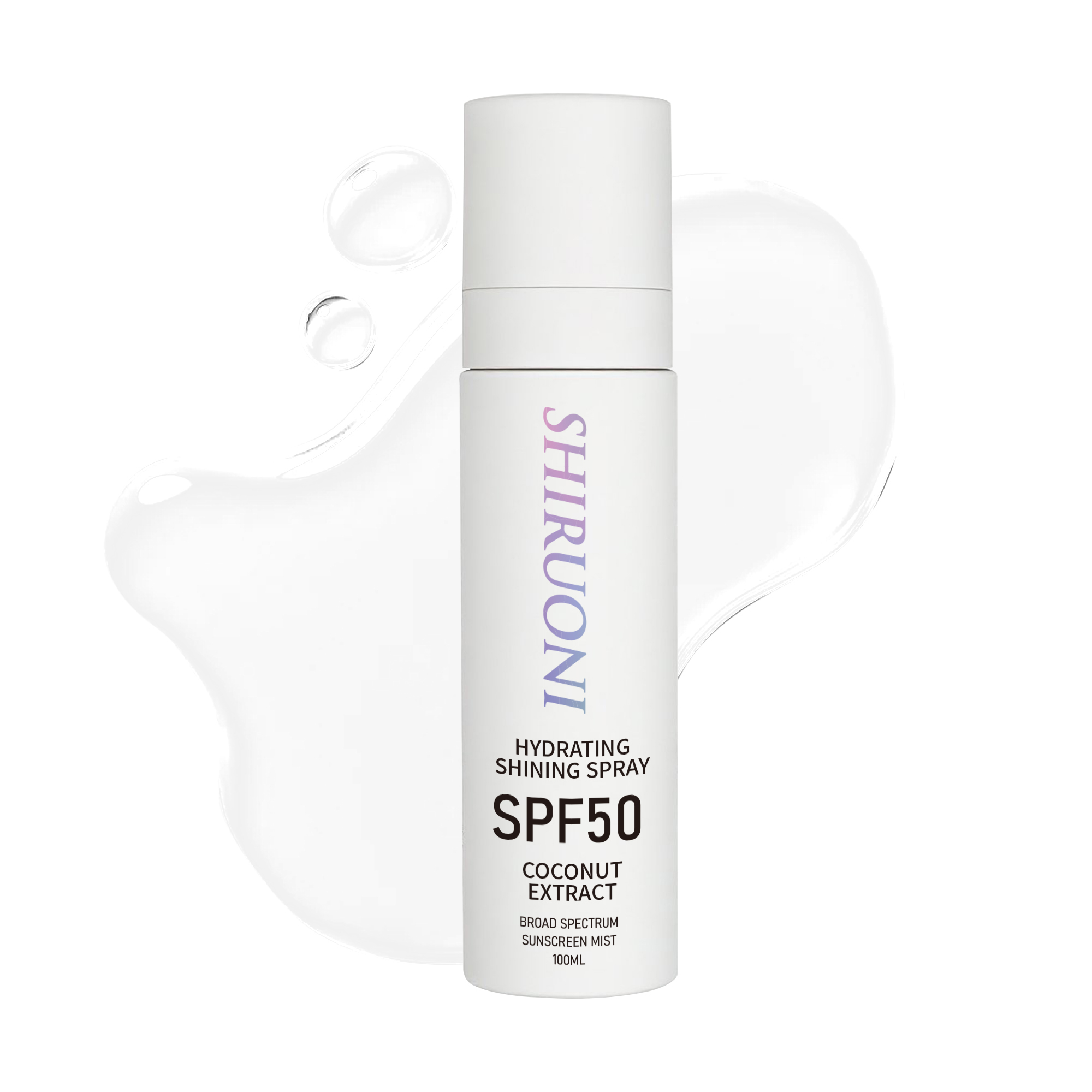 Coconut Hydrating Shining Sunscreen Spray