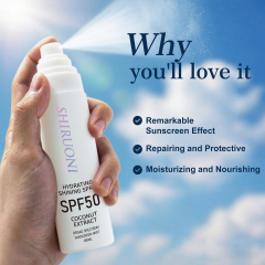 Coconut Hydrating Shining Sunscreen Spray