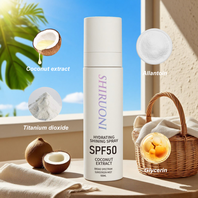 Coconut Hydrating Shining Sunscreen Spray