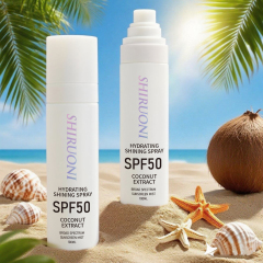 Coconut Hydrating Shining Sunscreen Spray