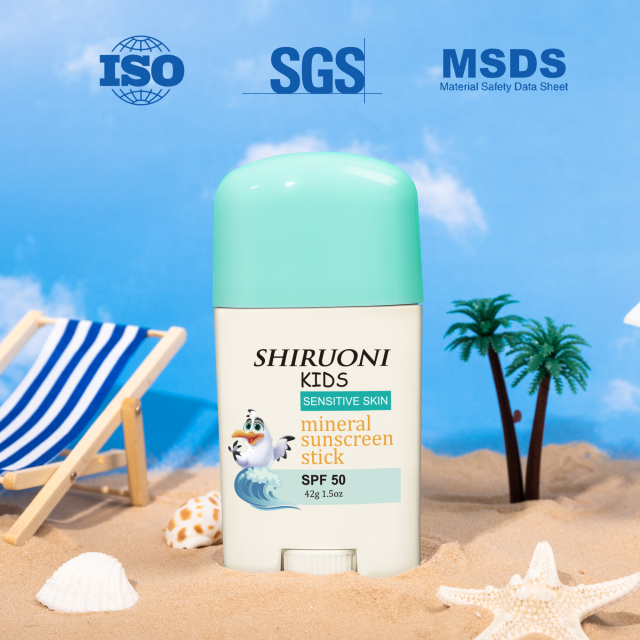 Kids Mineral Sunscreen Stick