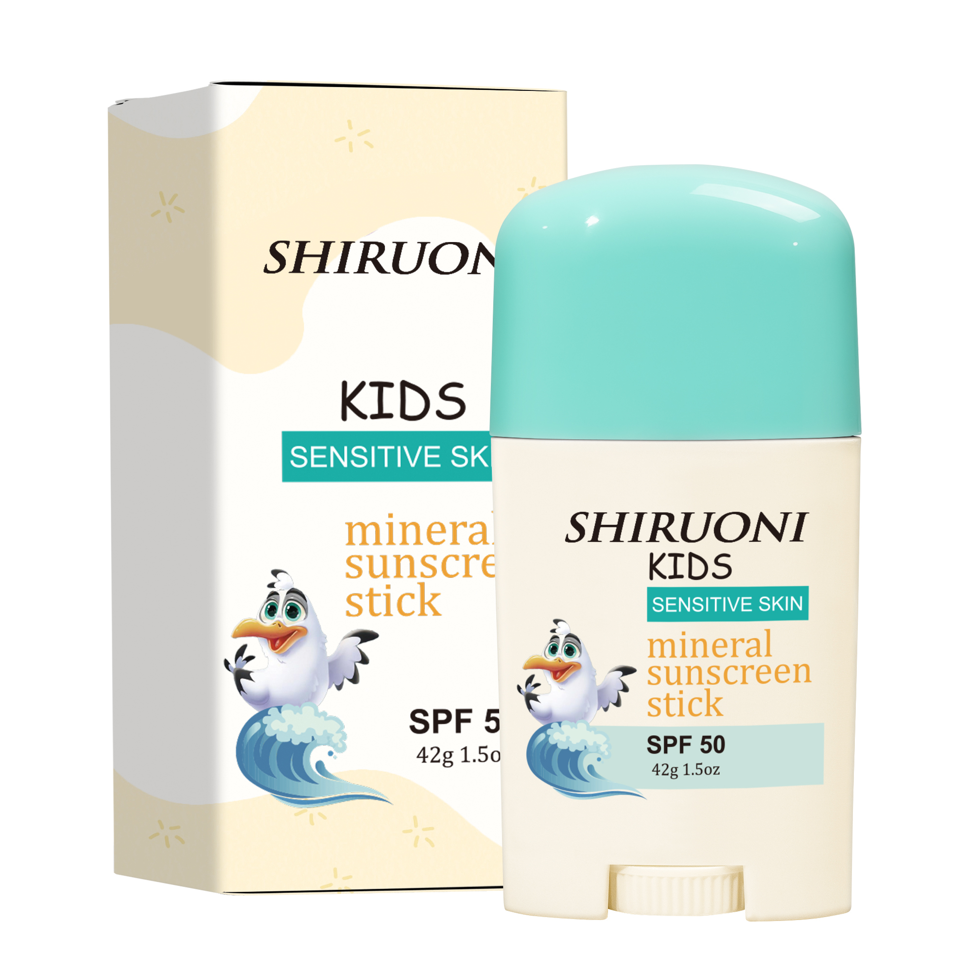 Kids Mineral Sunscreen Stick