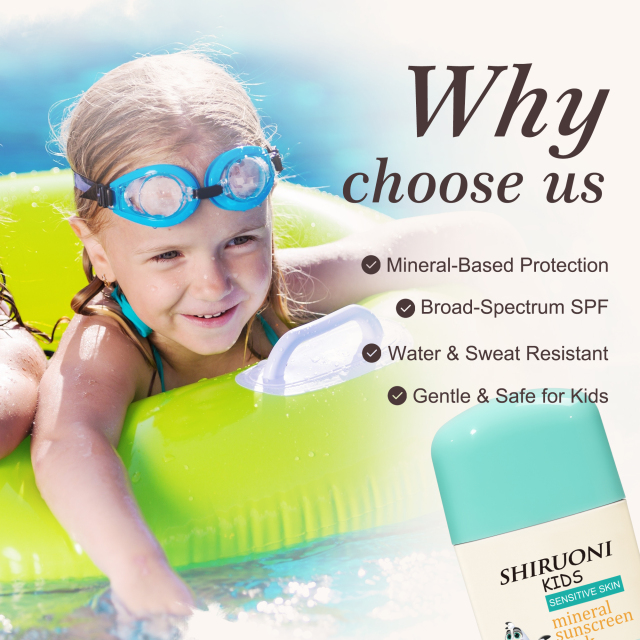 Kids Mineral Sunscreen Stick