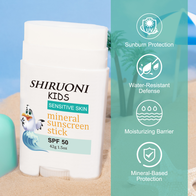 Kids Mineral Sunscreen Stick