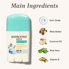 Kids Mineral Sunscreen Stick