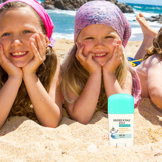 Kids Mineral Sunscreen Stick