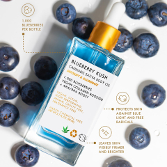 Blueberry Kush Cannabis Sativa Body Oil