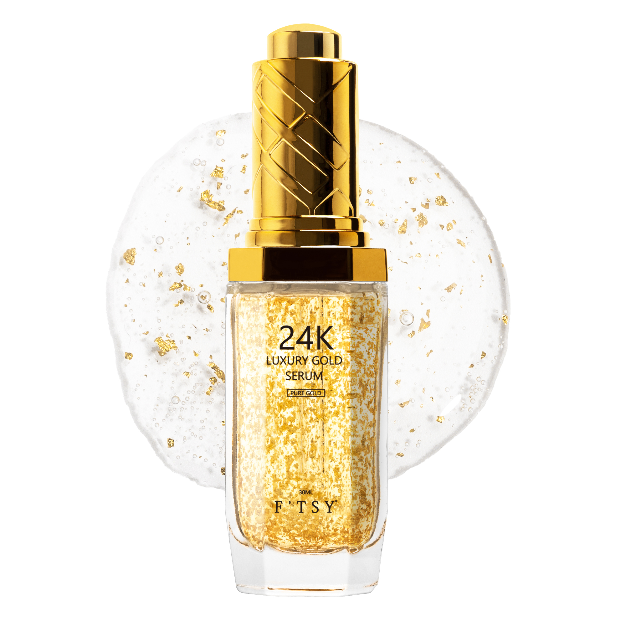 24K Gold Serum, Anti Wrinkle