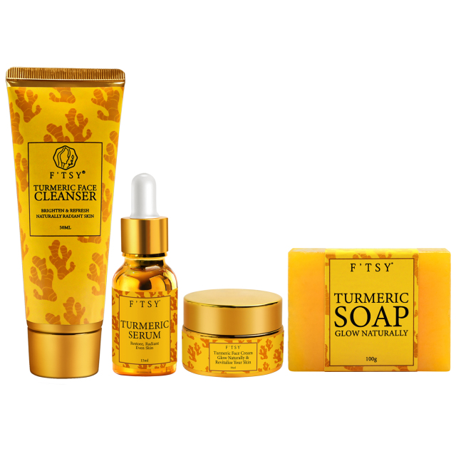 Turmeric Calms Soothing Set