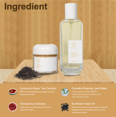 Vegan Kombucha Set, Oil Control