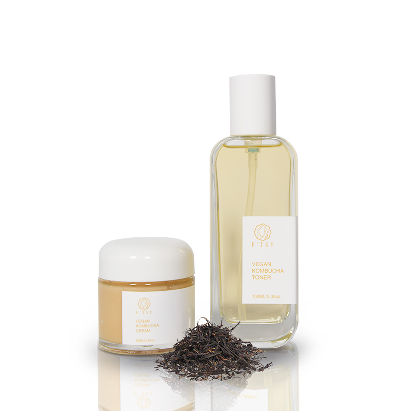 Vegan Kombucha Set, Oil Control