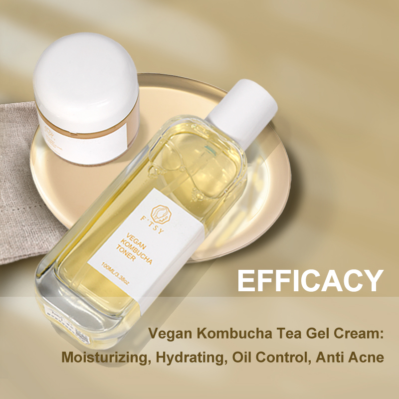 Vegan Kombucha Set, Oil Control