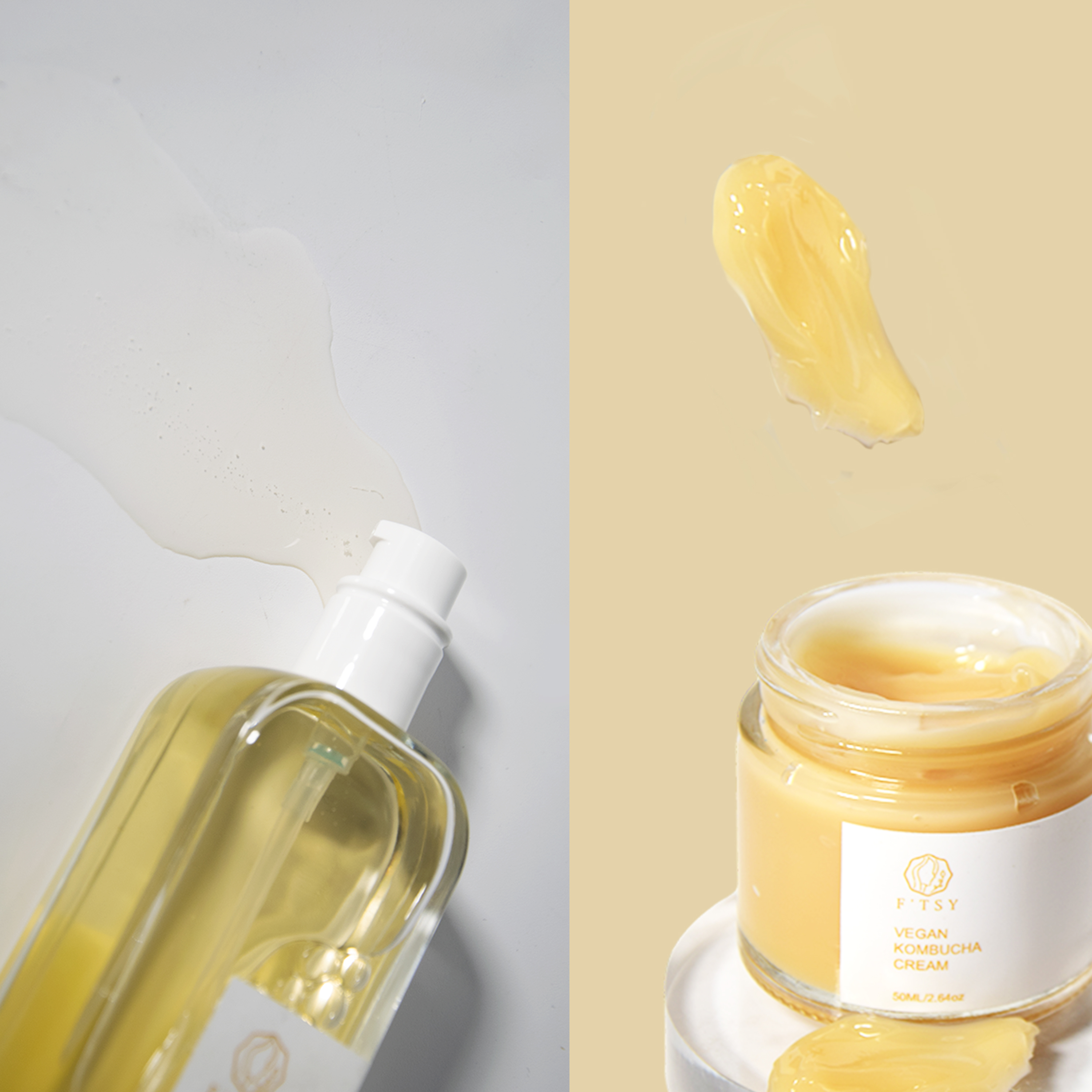 Vegan Kombucha Set, Oil Control