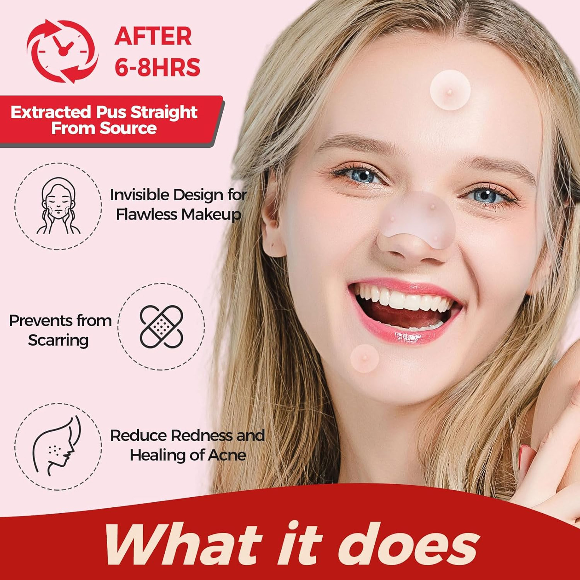 Hydrocolloid Acne Patch Set
