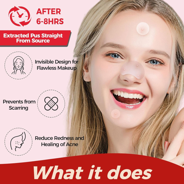 Hydrocolloid Acne Patch Set