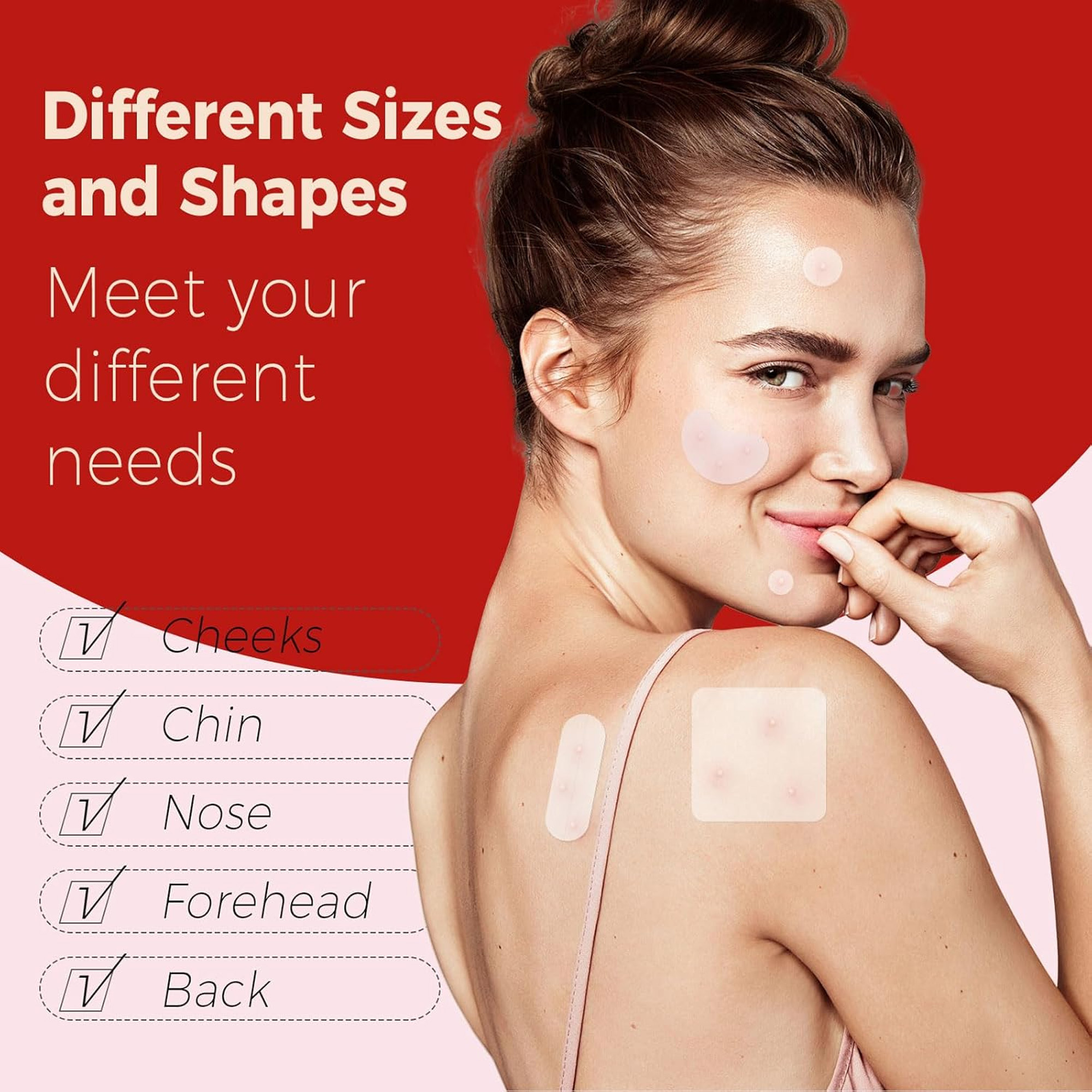 Hydrocolloid Acne Patch Set