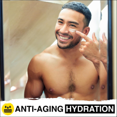 Men's Charcoal Deep Cleanse Moisturize Set