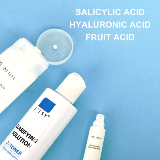 Salicylic Acid Acne Treatment Set