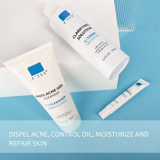 Salicylic Acid Acne Treatment Set