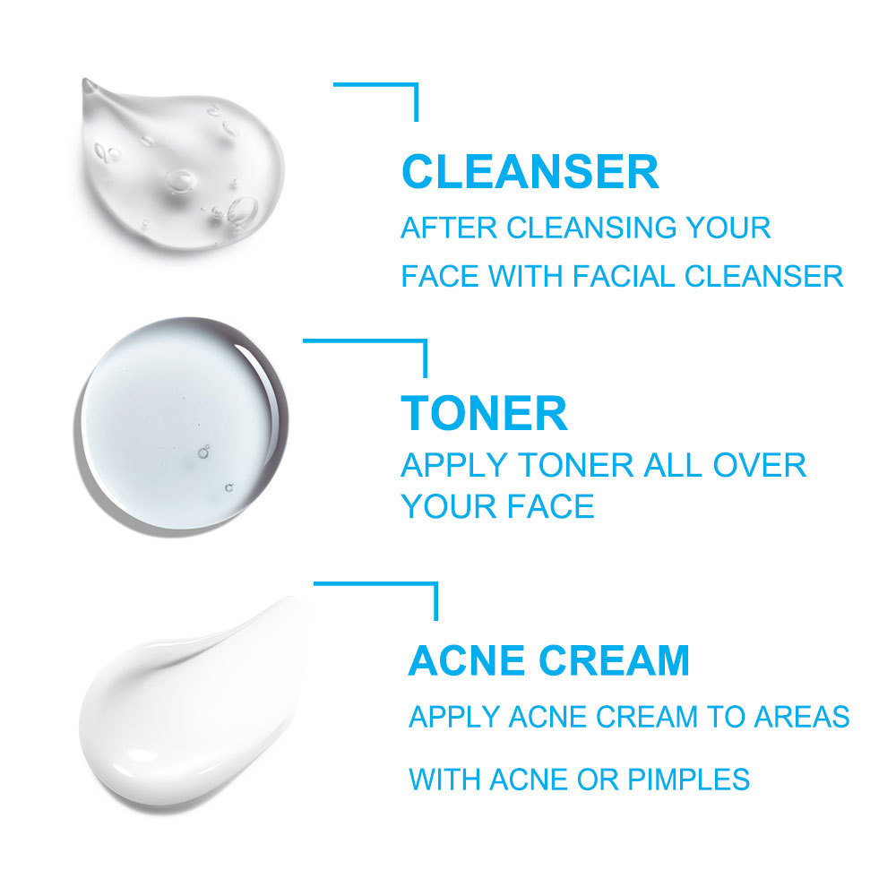 Salicylic Acid Acne Treatment Set