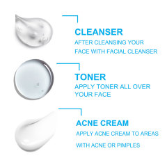 Salicylic Acid Acne Treatment Set