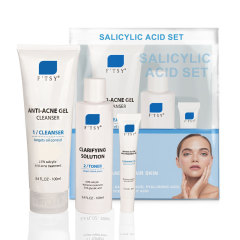 Salicylic Acid Acne Treatment Set