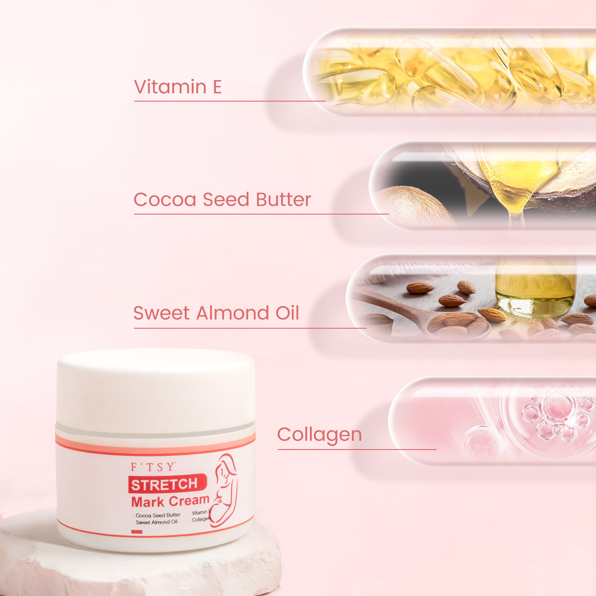 Pregnancy Stretch Mark Set