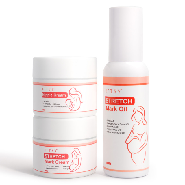 Pregnancy Stretch Mark Set