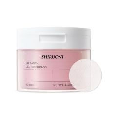 Collagen Gel Toner Pads, Pore Refining & Firming