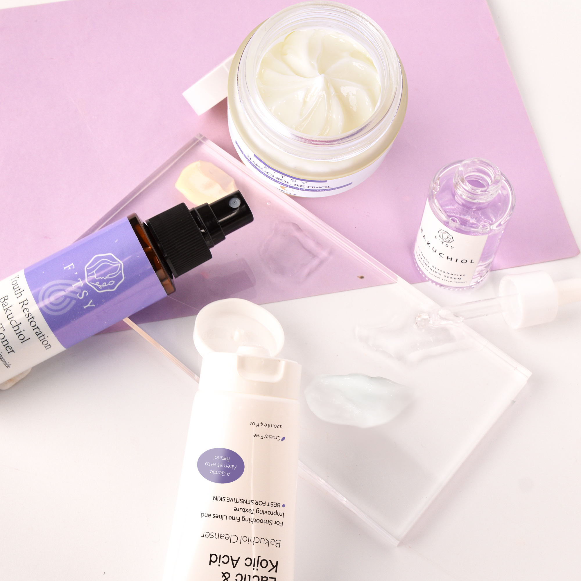 Bakuchiol Retinol Anti-Aging Set